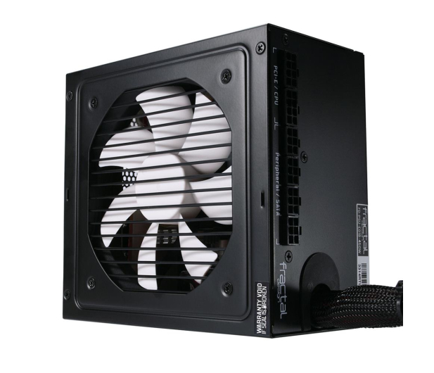 Fractal Design 450W Edison M 80PLUS Gold - 293662 - zdjęcie 5